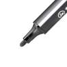 STABILO Filzstift Trio Scribbi Einzelstift schwarz Mine