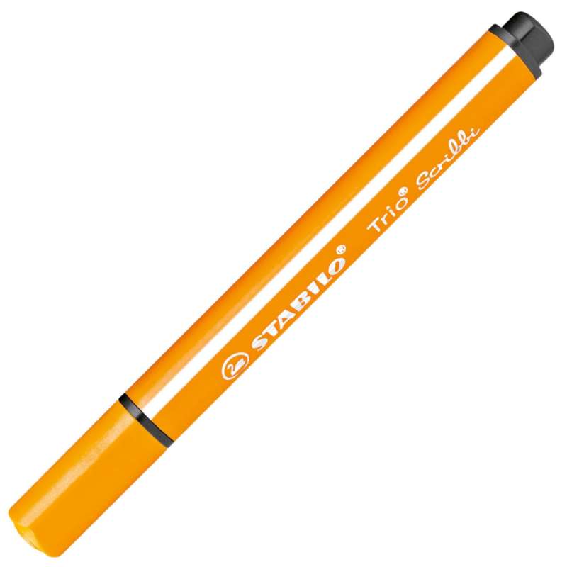 STABILO Filzstift Trio Scribbi Einzelstift orange