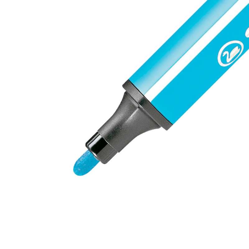 STABILO Filzstift Trio Scribbi Einzelstift hellblau Mine
