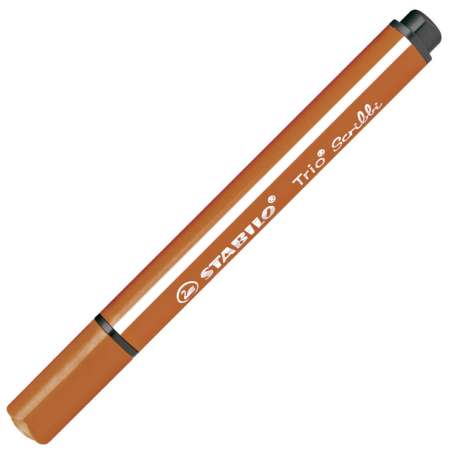 STABILO Filzstift Trio Scribbi Einzelstift hellbraun