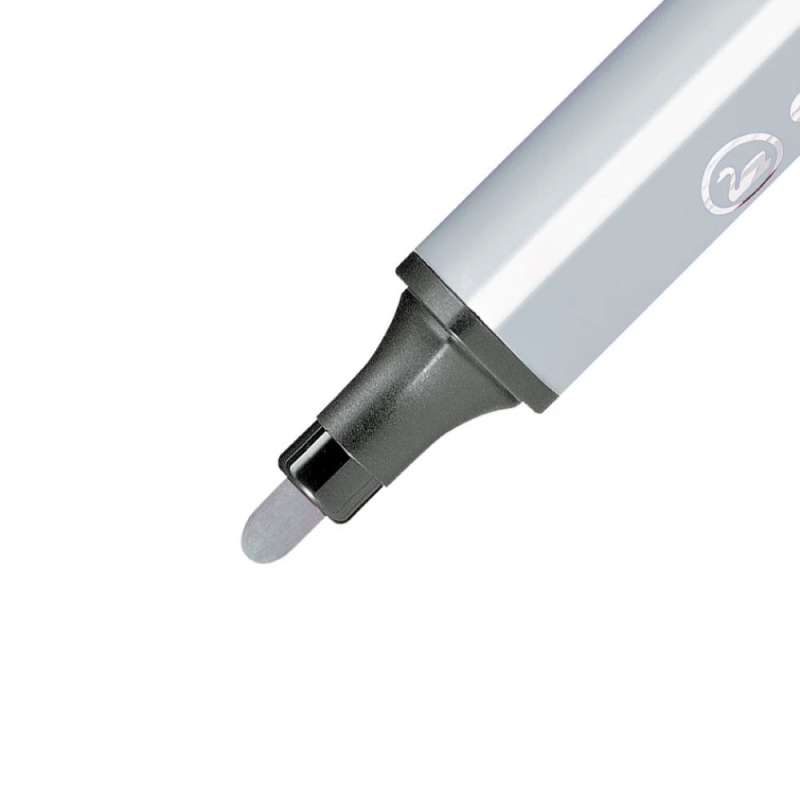 STABILO Filzstift Trio Scribbi Einzelstift elefantengrau Mine