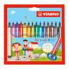 STABILO Filzstift Trio Scribbi 14er Set