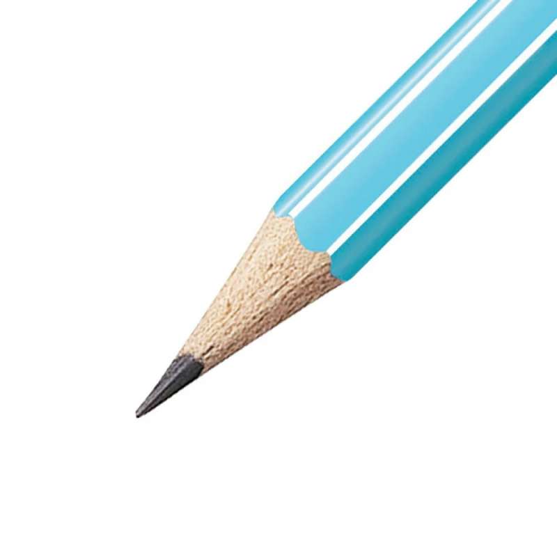 STABILO Schulbleistift pencil 160 Einzelstift blau Mine