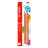 STABILO Schulbleistift pencil 160 3er Set orange