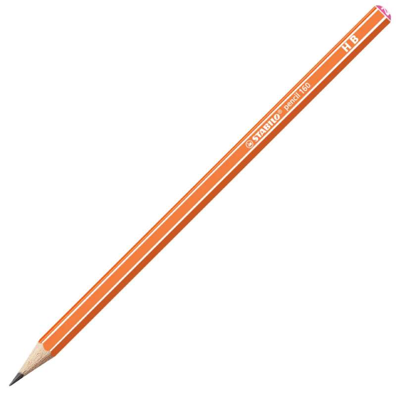 STABILO Schulbleistift pencil 160 Einzelstift
