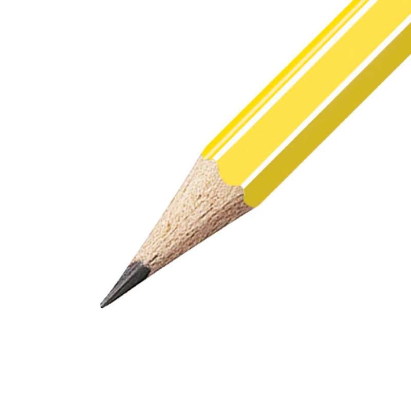 STABILO Schulbleistift pencil Einzelstift gelb Mine