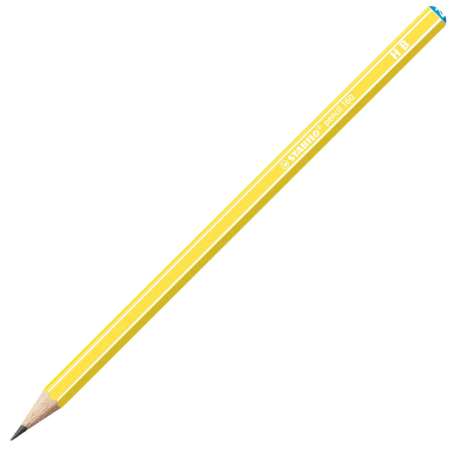 STABILO Schulbleistift pencil Einzelstift gelb