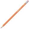 STABILO Schulbleistift  pencil 160 mit Radierer Einzelstift orange