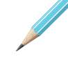 STABILO Schulbleistift  pencil 160 mit Radierer Einzelstift blau Mine