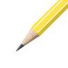 STABILO Schulbleistift  pencil 160 mit Radierer Einzelstift gelb Mine