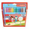 STABILO Filzstift power 18er Set