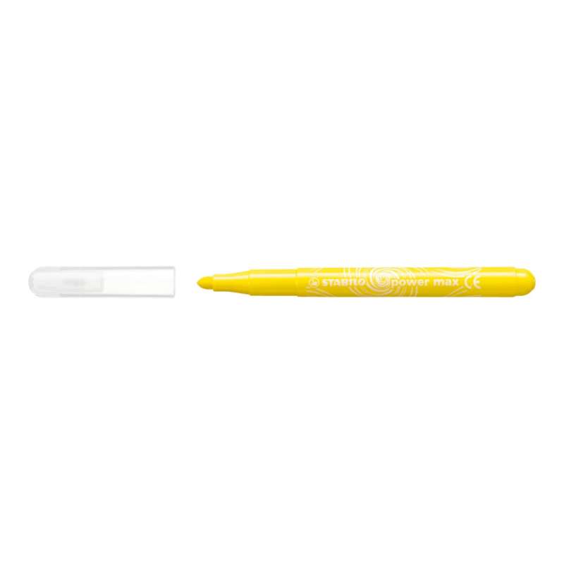 STABILO Filzstift power max Einzelstift