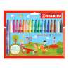 STABILO Filzstift power max 18er Set