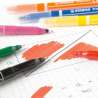 STABILO Filzstift und Fineliner Trio 2 in 1 10er Set bei Mathe