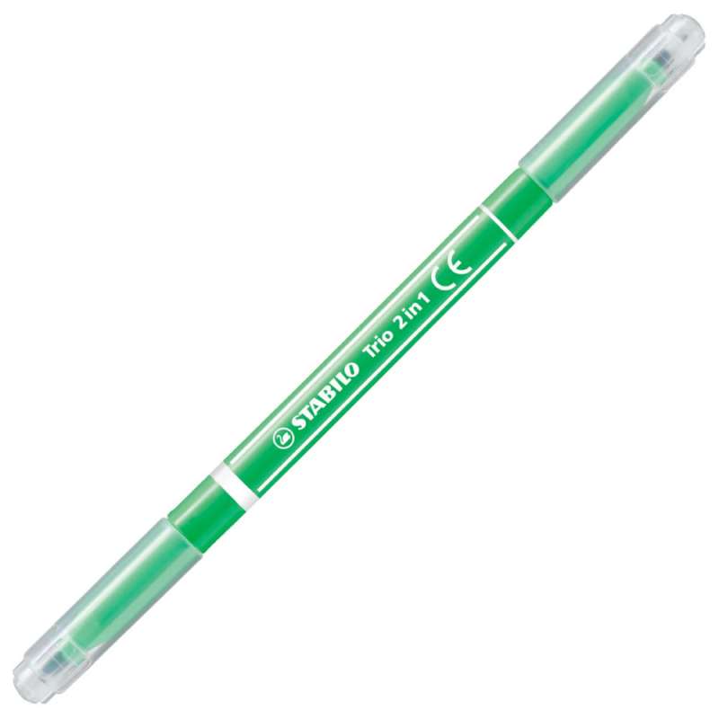 STABILO Filzstift und Fineliner Trio 2 in 1 Einzelstift