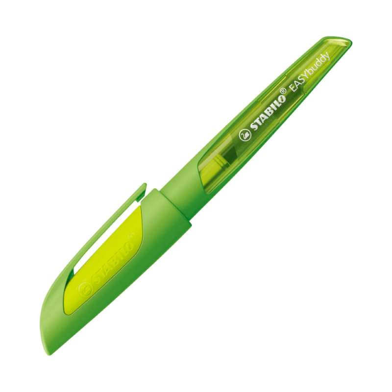STABILO ergonomischer Schulfüller EASYbuddy limette/grün