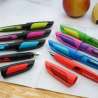 STABILO ergonomischer Schulfüller EASYbuddy alle Farben auf dem Tisch