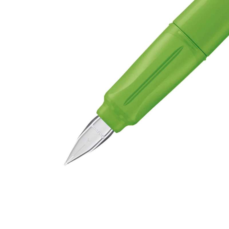 STABILO ergonomischer Schulfüller EASYbuddy limette/grün Feder A