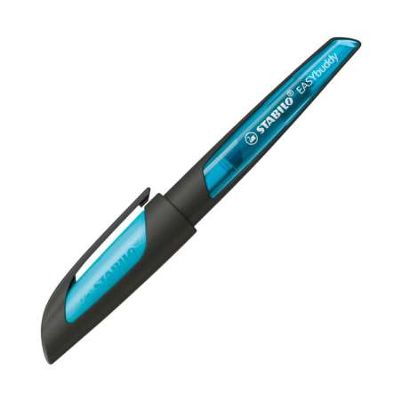 STABILO ergonomischer Schulfüller EASYbuddy schwarz/magenta