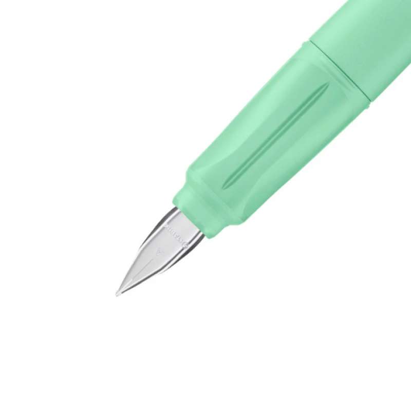 STABILO ergonomischer Schulfüller EASYbuddy pastell Hauch von Minzgrün Feder A