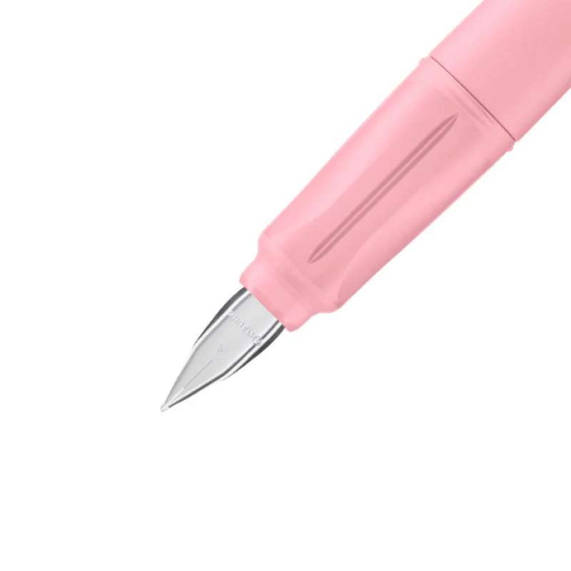 STABILO ergonomischer Schulfüller EASYbuddy pastell rosiges Rouge Feder A