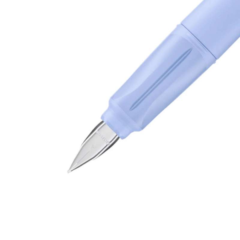 STABILO ergonomischer Schulfüller EASYbuddy pastell Wolkenblau Feder A