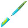 STABILO ergonomischer Schulfüller EASYbuddy FRESH Edition hellblau/limette offene Kappe