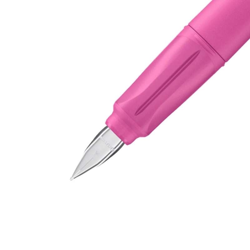 STABILO ergonomischer Schulfüller EASYbuddy FRESH Edition pink/hellblau Feder A