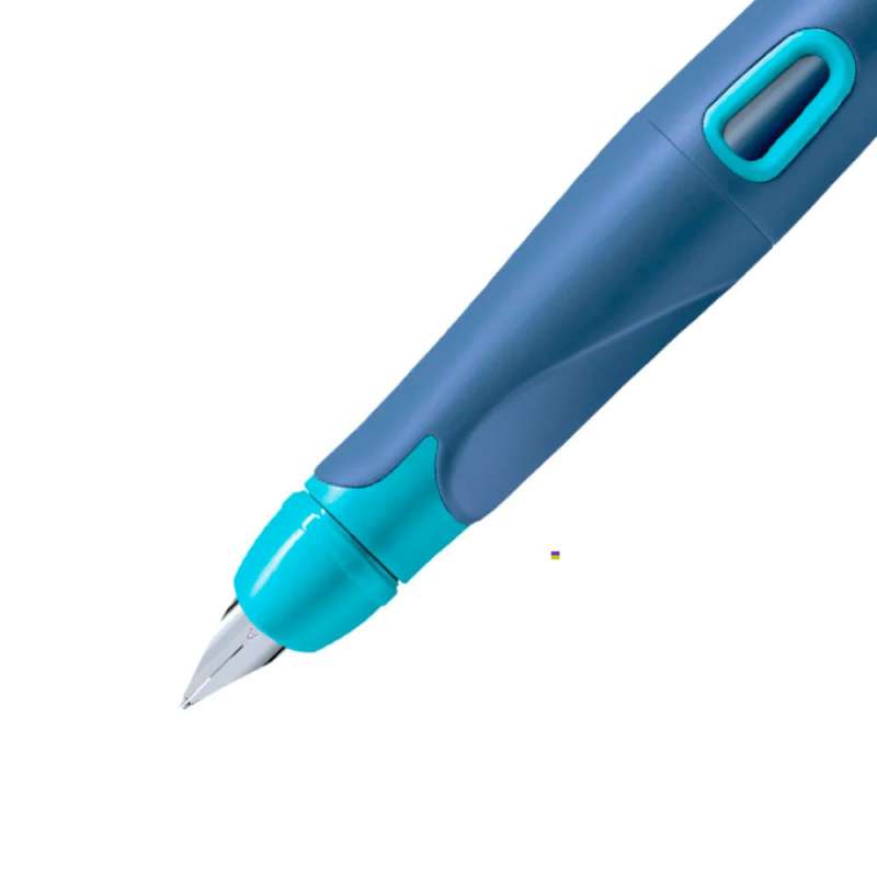 STABILO ergonomischer Schulfüller EASYbirdy rechtshändig mitternachtsblau/azur Feder A