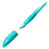 STABILO ergonomischer Schulfüller EASYbirdy pastell rechtshändig aqua grün/mint offene Kappe