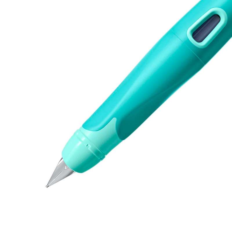 STABILO ergonomischer Schulfüller EASYbirdy pastell rechtshändig aqua grün/mint Feder A