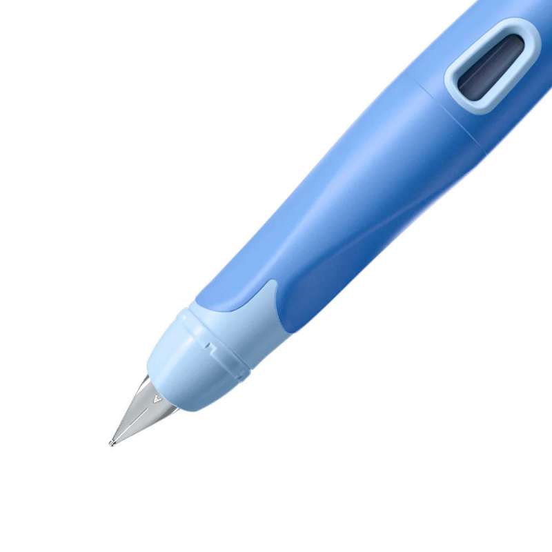STABILO ergonomischer Schulfüller EASYbirdy pastell rechtshändig blau/hellblau Feder A
