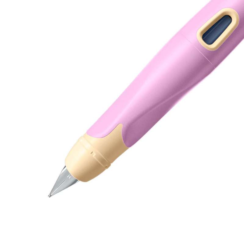 STABILO ergonomischer Schulfüller EASYbirdy pastell rechtshändig soft pink/apricot Feder M