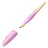 STABILO ergonomischer Schulfüller EASYbirdy pastell rechtshändig soft pink/apricot offene Kappe