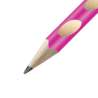 STABILO ergonomischer Bleistift EASYgraph S rechtshändig pink HB Spitze