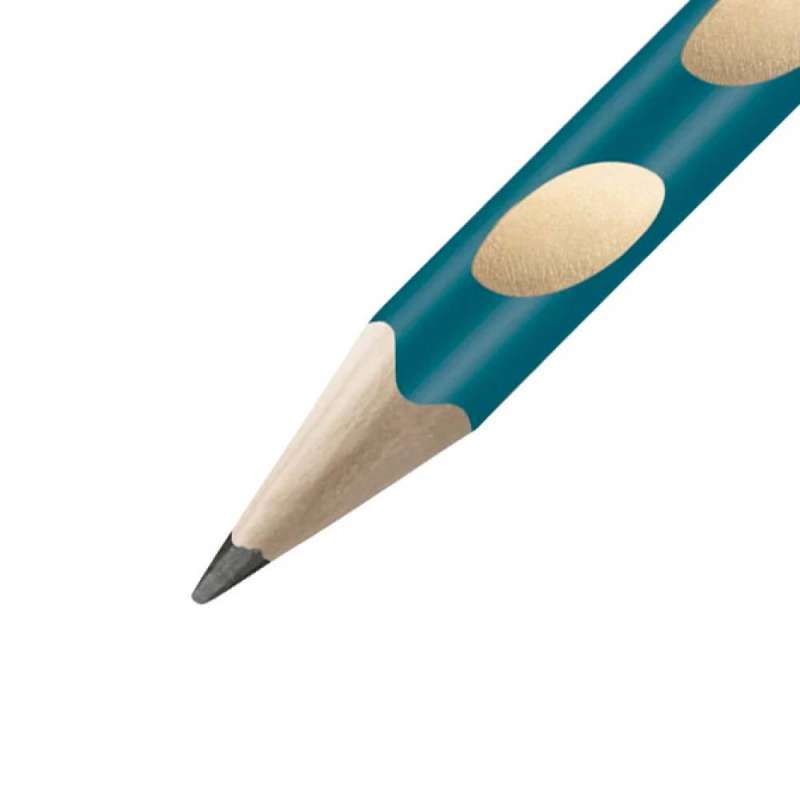 STABILO ergonomischer Bleistift EASYgraph S rechtshändig pink HB Spitze