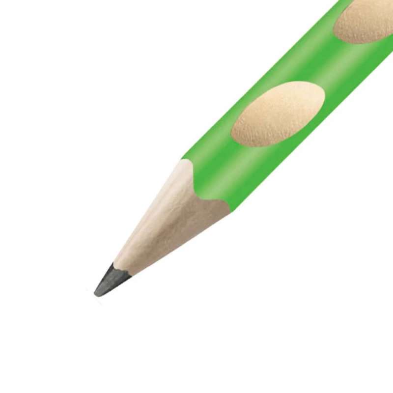 STABILO ergonomischer Bleistift EASYgraph S rechtshändig grün HB Spitze