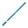 STABILO Premium Filzstift Pen 68 dunkelblau offene Kappe