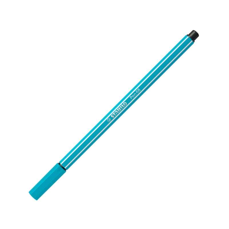 STABILO Premium Filzstift Pen 68 Übersicht hellblau