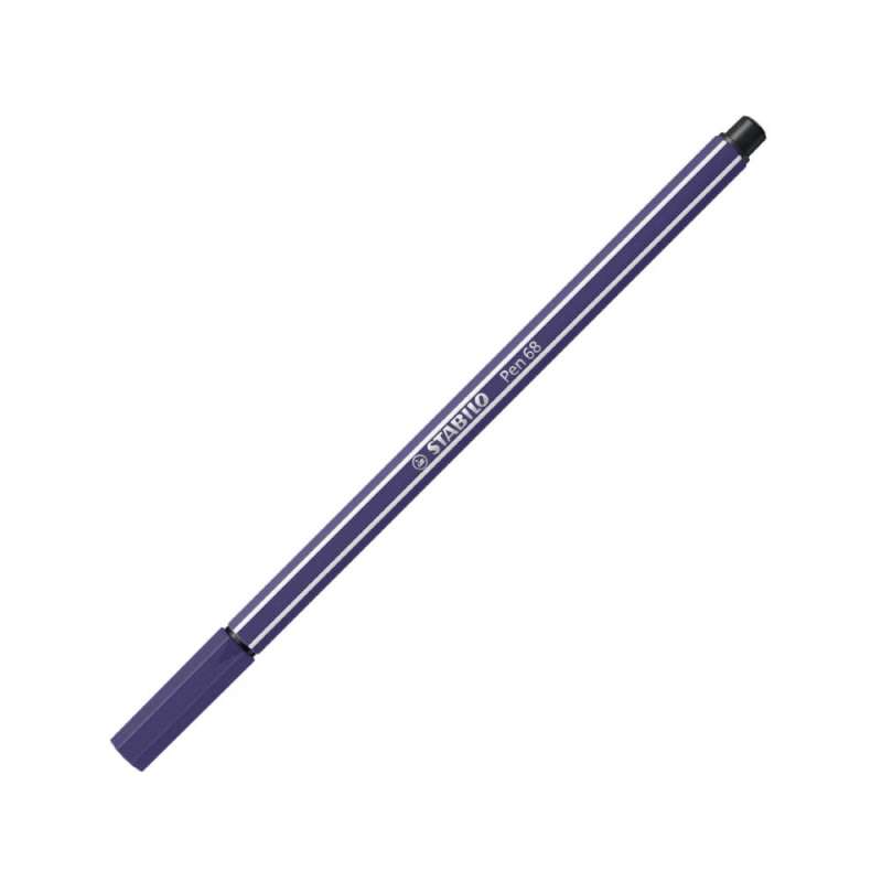 STABILO Premium Filzstift Pen 68 preußischblau