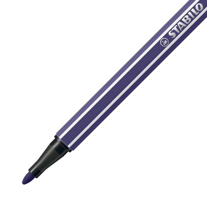 STABILO Premium Filzstift Pen 68 preußischblau Spitze