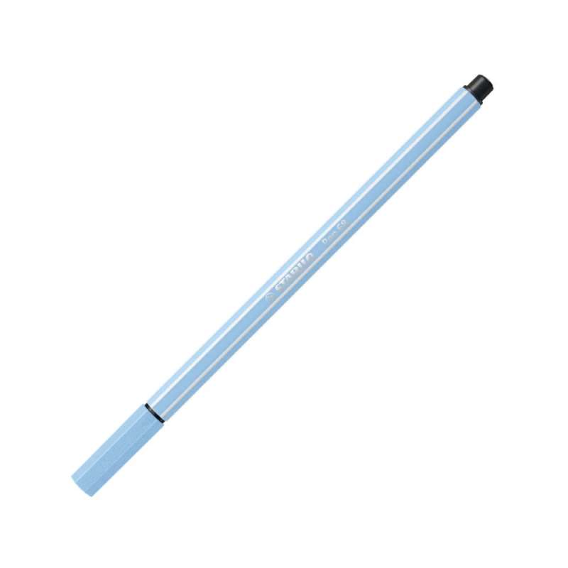 STABILO Premium Filzstift Pen 68 kobaltblau hell