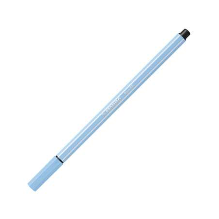 STABILO Premium Filzstift Pen 68 kobaltblau hell