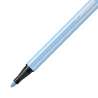 STABILO Premium Filzstift Pen 68 kobaltblau hell Spitze