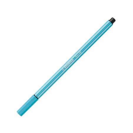 STABILO Premium Filzstift Pen 68 azurblau