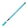 STABILO Premium Filzstift Pen 68 azurblau offene Kappe