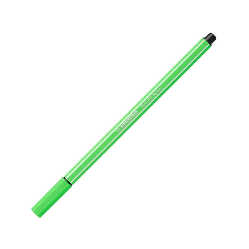 STABILO Premium Filzstift Pen 68 neongrün