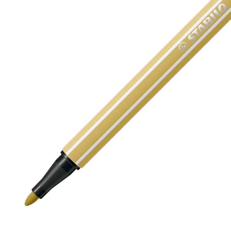 STABILO Premium Filzstift Pen 68 khaki Spitze