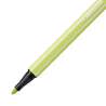STABILO Premium Filzstift Pen 68 limettengrün Spitze