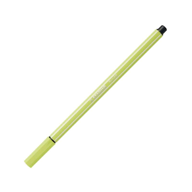 STABILO Premium Filzstift Pen 68 limettengrün